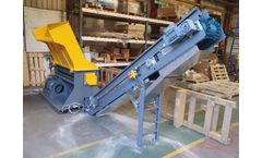 Pallet shredder chips away at waste disposal costs for distribution firm