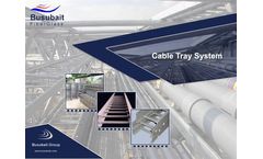 FIRE RETARDANT CABLE TRAY SYSTEMS