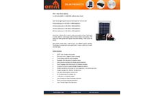 Emiit - Model SHL2 - Solar Home Lighting Brochure