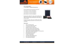 Emiit - Model SHL3 - Solar Home Lighting Brochure
