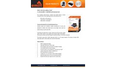Emiit - Model SHL36 - Solar Home Lighting - Jumbo Brochure