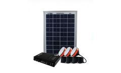Emiit - Model SHL3 - Solar Home Lighting