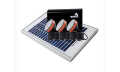 Emiit - Model SHL36 - Solar Home Lighting - Jumbo
