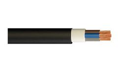 RN Kablo - Model YVV (NYY) 0,6/1kV - PVC Insulated, Low Voltage Power Cable