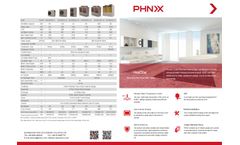 Phnix HeatStar - Heat Pump Water Heater Brochure