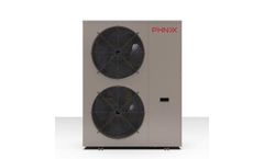 Phnix HeroPlus - Model R32 EVI - Inverter Heat Pump