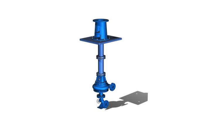 Mecanex - Model ACV, ACV-D - Single-stage, Vertical Centrifugal Pumps