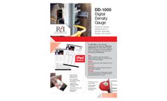 RTI - Model DD-1000 - Digital Slurry Density Meter Brochure