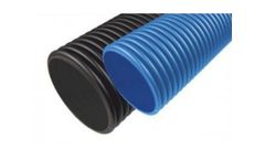 Corrugated Cable Protection Pipes