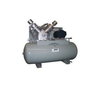Lubricated Reciprocating Air Compressors