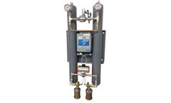 Wall-Mount Heatless Desiccant Compressed Air Dryers