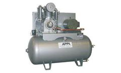 APPL - Model JL1105TR80H & JL1065R14-3 - Lubricated Reciprocating Air Compressors