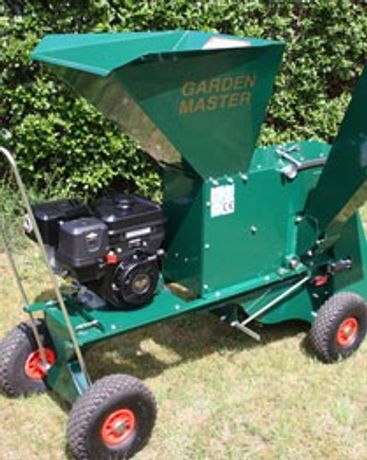 Garden Master - Model WSC-GM6.5 - Manual Shredder Chipper