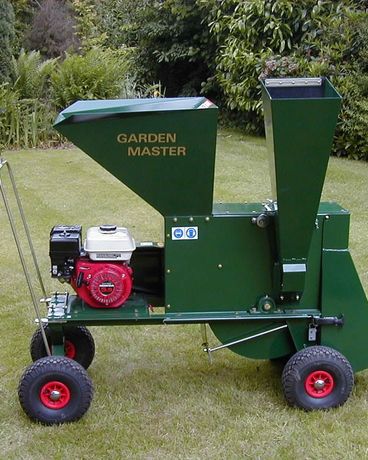 Garden Master - Model WSC-GM5.5 - Manual Shredder Chipper