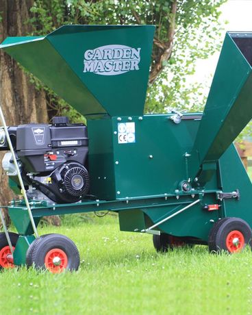 Garden Master - Model WSC-GM10 - Manual Shredder Chipper