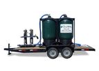 Model MWT-100 - Mobile Carbon Filtration Waste Water Treatment Trailer