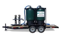 Model MWT-100 - Mobile Carbon Filtration Waste Water Treatment Trailer