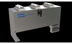 PearlSurface UV-C LED Surface Disinfection - Video