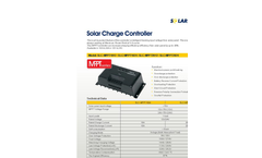 Solarland - Model SLC-MPPT Series - Solar Charge Controller​ Datasheet