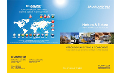 Solarland USA Company Introduction Brochure