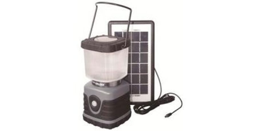 Solarland Solar PowerPack - Model BSS-00318 - Solar Lantern