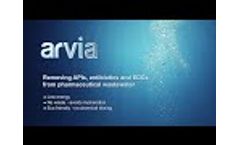 Removing APIs, antibiotics and EDCs from pharmaceutical wastewater by Arvia Technology