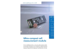 MCM-IntelliProbe - Model U10 - 10-Channel Cell Voltage Monitoring System Datasheet