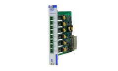 Model MCM-U08AII-BI - Bipolar Voltage Measurement I/O Module