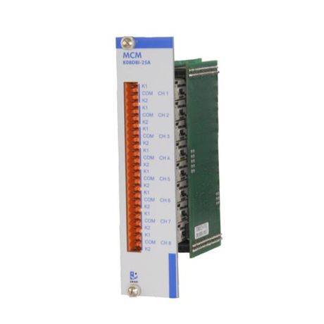 Model MCM-25A K08DBI - 8-Channel Signal Interface I/O Module