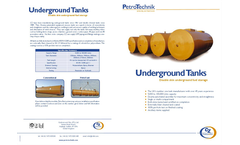 Underground Storage Tanks Brochure