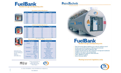 Aboveground Bunded Fuel Storage Tanks Brochure