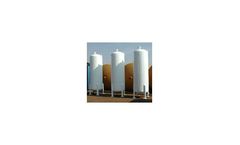 Liquified Petroleum Gas Tanks (LPG) Storage Vessels