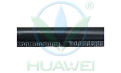 Huawei - Model 1750 - Single Wing Labyrinth Drip Tape