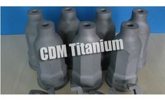 CDM Titanium - Model TI008 - Titanium Casting