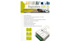 Model GSR 36-48 - Regulators Brochure