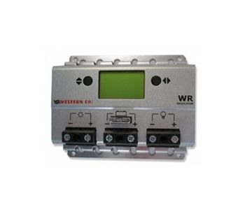 Model WR20 - Charge Controller