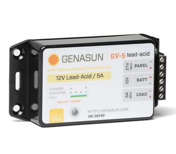 Genasun - Model GV-5 | 65W 5A - Solar Charge Controller with MPPT