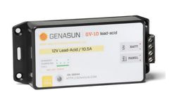 Genasun - Model GV-10 | 140W 10.5A - Solar Charge Controller with MPPT