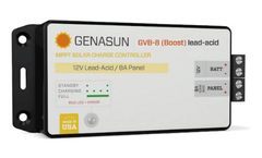 Genasun - Model GVB-8 (Boost) - 105W/210W/325W/350W - Solar Charge Controller with MPPT