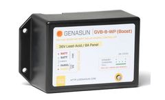 Genasun - Model GVB-8-WP (Boost) - 105W/210W/325W/350W - Solar Charge Controller with MPPT