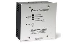 Solar Boost - Model 1524iX - 20A/15A, 12V/24 - Solar Charge Controller with MPPT