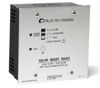 Solar Boost - Model 1524iX - 20A/15A, 12V/24 - Solar Charge Controller with MPPT