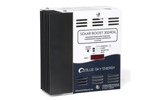Solar Boost - Model 3024(D)iL - 40A/30A, 12V/24 - Solar Charge Controller with MPPT