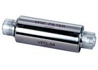 VPG Filter - Model 2920-A6 - Ultra- High Efficiency Filter Designed for Vapor and Process Gas Filtration