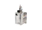 MSP - Model 2800PE - Turbo Vaporizers Use of a Precision Piezo-Valve