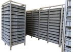 VSI - Insect Farming Tray & Rack Systems