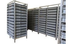VSI - Insect Farming Tray & Rack Systems