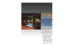 PV-Shelter and PV-AD Shelter Brochure