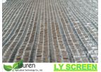 LY Screen Shading Net - Model LA-12FS - Greenhouse Outside Shade Curtains