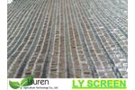 LY Screen Shading Net - Model LA-12FS - Greenhouse Outside Shade Curtains